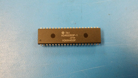 (1pc) HD46505SP1 HD68A45SP CRT Character Display Controller, 128 X 256 Character