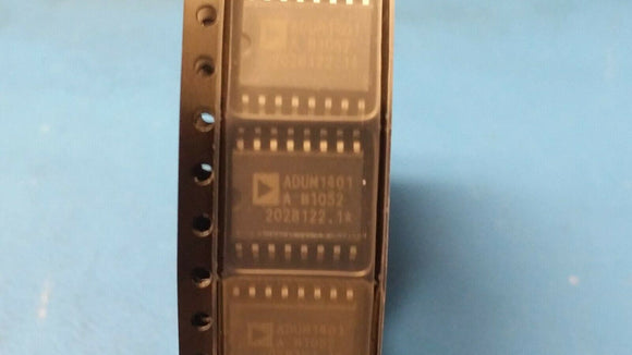 (2 PCS) ADUM1401ARWZ ANALOG DEVICES DGTL ISO 2500VRMS 4CH GP 16SOIC