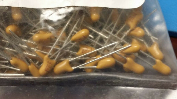 (10 PCS) TAP335M010SCS AVX CAP TANT 3.3UF 20% 10V 125°C RADIAL ROHS