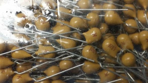 (10 PCS) TAP685K035CCS AVX CAP TANT 6.8UF 10% 35V 125°C RADIAL ROHS