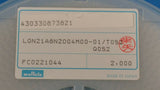 (2000PCS) LQN21A8N2D04M00 MURATA Inductor 0.0082uH 6.098% 1 Element Air-Core SMD