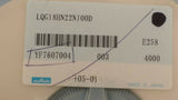 (25) LQG18HN22NJ00D Ind RF Chip Multi-Layer 22nH 5% 100MHz 12Q-Factor Air 300mA