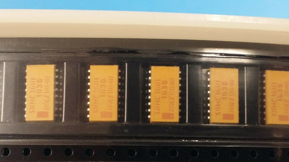 (10 PCS) SOMC1601103G VISHAY Network Resistor 10Kohm, 1.2w, 50v, 2%, 16Pin