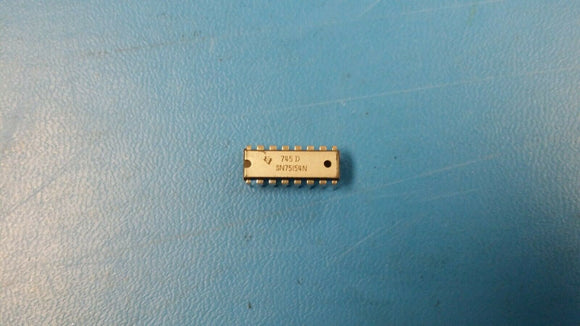 (10pcs) SN75154N 	 0/4 Receiver RS232 16-PDIP