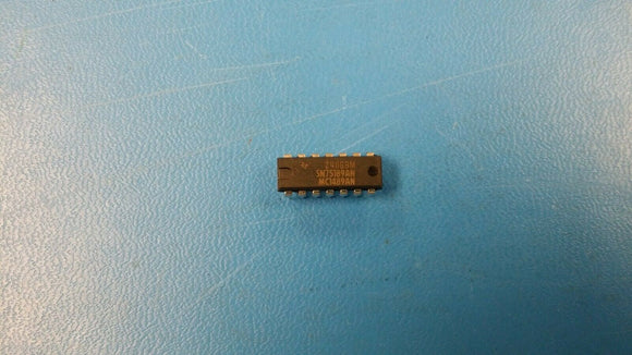 (10pcs) SN75189AN/MC1489AN Quad Receiver RS-232 14-Pin PDIP