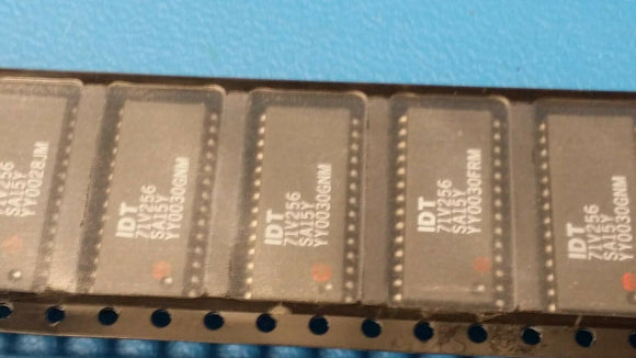 (2 PCS) 71V256SA15Y IDT SRAM Chip Async Single 3.3V 256K-Bit 32K x 8 15ns SOJ-28