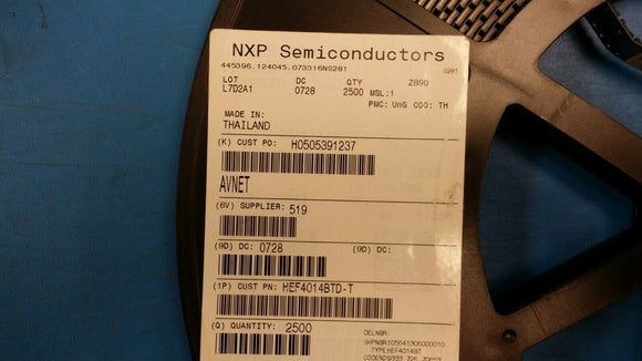 (100pcs) HEF4014BTD-T IC STATIC SHIFT REG 8BIT 16SOIC