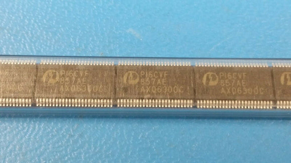 (10 PCS) PI6CVF857AE PERICOM IC PLL DIFF CLK DRVR TS 2.5V ROHS (TSSOP48)