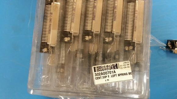 (1 PC) CONEC TECHNOLOGY 302A00701A CONNECTOR 25 PIN ROHS CENT.5P LEFT SPRING