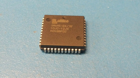 (1 PC) M4A5-64/32-10JC-12JI LATTICE IC CPLD 64MC 10NS 44PLCC