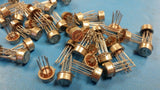 (5pcs) CA201AT Metal can RCA