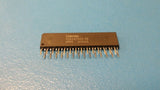(25 PCS) TC524256Z-10 TOSHIBA Page Mode DRAM, 256KX4, 100ns, CMOS, PZIP28