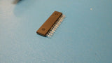 (25 PCS) TC524256Z-10 TOSHIBA Page Mode DRAM, 256KX4, 100ns, CMOS, PZIP28
