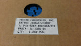 (5 PCS) 9247-400/333J TECATE FILM CAPACITOR 0.033uF 400V 5% RADIAL