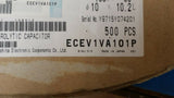 (25 PCS) ECE-V1VA101P 100µF 35V Aluminum Electrolytic Capacitors Radial, SMD