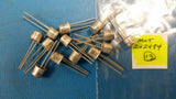 (5pcs) 2N2484 FSC, MOT Trans GP BJT NPN 60V 0.05A 3-Pin TO-18