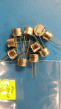 (10pcs) 2N2219A O-39 NPN SILICON PLANAR SWITCHING RF TransistorS