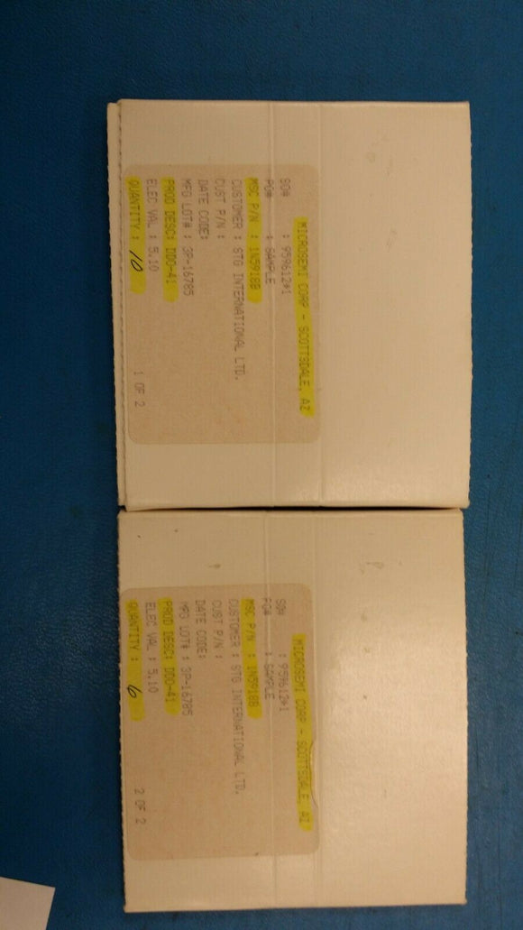 (2 PCS) 1N5918B Zener Diode Single 5.1V 5% 4Ohm 1500mW 2-Pin DO-41