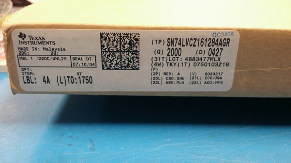 (10pcs) SN74LVCZ161284AGR IEEE 1284 Transceiver 13TX 12RX 48-Pin TSSOP