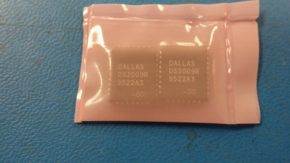 (1pc) DS2009R-50 FIFO, 512X9, 50ns, Asynchronous, CMOS, PQCC32