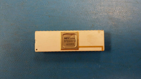 (1pc) D7220D & D7220D-2 CDIP40 High-Performance Display Controller IC