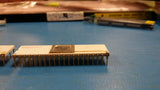 (1pc) D7220D & D7220D-2 CDIP40 High-Performance Display Controller IC