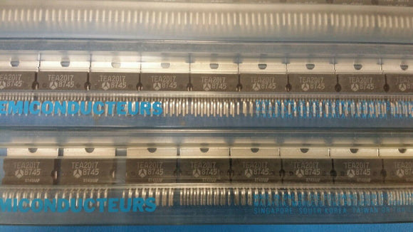 (1 PC) TEA2017 ST MICRO Horiz/Vert Deflection IC, Bipolar, PZIP15