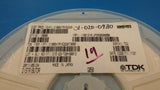 (50 PCS) C1005X7R1E222K TDK Multilayer Ceramic Cap 2200PF 25V X7R 10% 125°C 0402