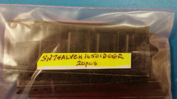 (2 pcs) SN74ALVCH16501DGGR Bus XCVR Single 18-CH 3-ST 56-Pin TSSOP