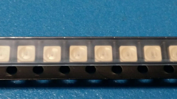 (20 PCS) TLME3100-GS08 Yellow 588nm LED Indication - Discrete 2V 2-SMD, J-Lead