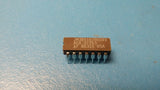 (1PC) JM38510/00103BCA NAND Gate, TTL/H/L Series, 3-Func, 3-Input, TTL, CDIP14