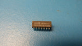 (1PC) JM38510/00103BCA NAND Gate, TTL/H/L Series, 3-Func, 3-Input, TTL, CDIP14
