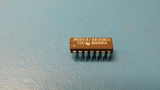 (1PC) JM38510/00103BCA NAND Gate, TTL/H/L Series, 3-Func, 3-Input, TTL, CDIP14