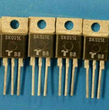 (4 PCS) SK015L TECCOR SCR ISOLATED 1000V 15A TO-220AB
