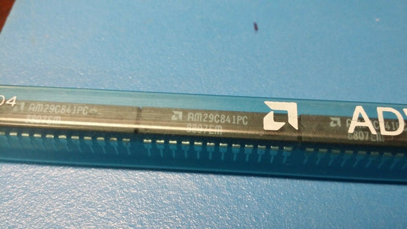 (1 PC) AM29C841PC AMD Bus Driver CMOS 1-Func 10-Bit True Output PDIP24