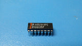 (2 PCS) AM2918PC AMD Flip-Flop 1-Func Positive Edge Triggered 4-Bit TTL PDIP16