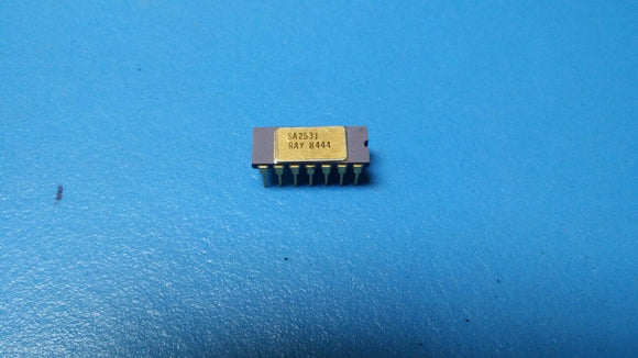 (1 PC) SA2531 RAYTHEON SEMI Telephone Multifunction Circuit, SBCDIP28