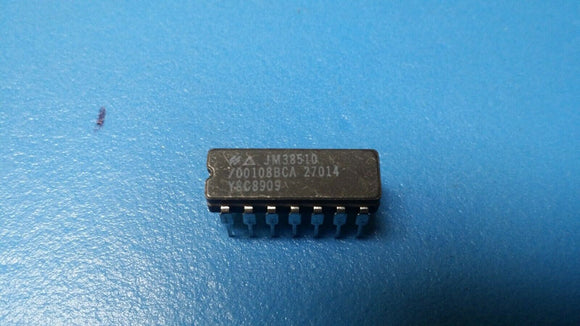 (1 PC) JM38510/00108BCA TTL/H/L Series, 6-Func, 1-Input, TTL, CDIP14