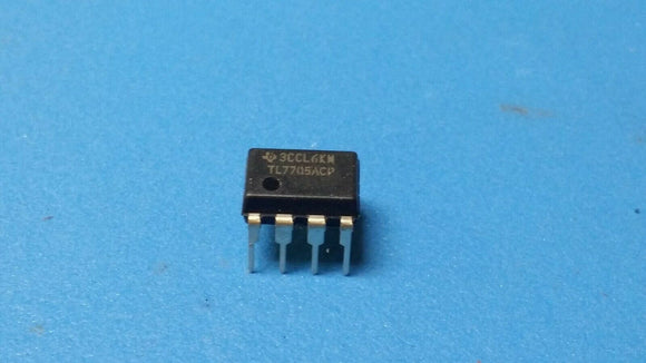 (10 PCS) TL7705ACP TI Volt Supervisor Supply 0V to 10V 8-Pin PDIP
