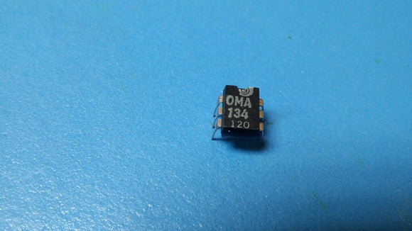 (2 PCS) OMA134 (PLA110) Relay SSR 50mA 1.5V DC-IN 0.12A 400V AC/DC-OUT 6-Pin DIP