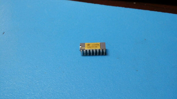 (1 PC) LH2311D NSC Voltage Comparator, Dual, 16 Pin, Ceramic Dip