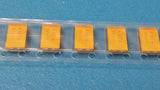 (5 PC) TAJY107M010RNJ AVX Cap Tant Solid 100uF 10V Y CASE 20% 2917 (7343 Metric)