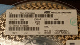 (5 PC) TAJY107M010RNJ AVX Cap Tant Solid 100uF 10V Y CASE 20% 2917 (7343 Metric)