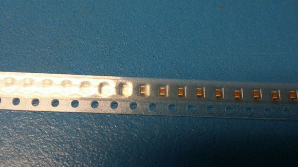 (10PCS) TACL684K010 AVX Cap Tant Solid 0.68uF 10V 10% L CASE 0603 (1608 Metric)