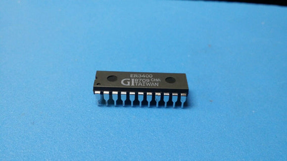 (1 PC) ER3400 VISHAY/GI EEPROM, 1KX4, Parallel, MNOS, PDIP22