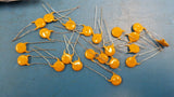 (50pcs) S103M47Z5UN63K7 CAP CER 10000PF 1KV Z5U RADIAL