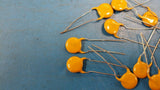 (50pcs) S103M47Z5UN63K7 CAP CER 10000PF 1KV Z5U RADIAL