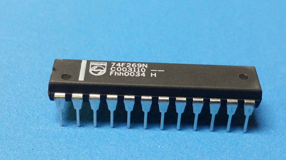 (1 PC) 74F269N Counter IC Binary Counter 1 Element 8 Bit Positive Edge 24-DIP