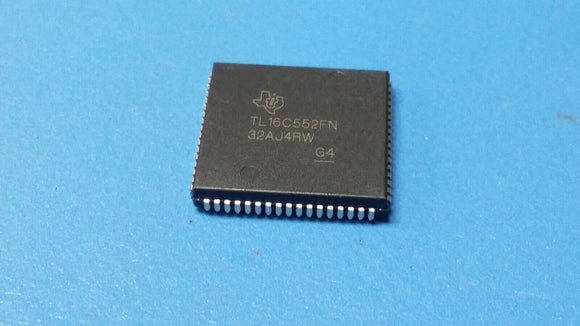 (1 PC) TL16C552FNG4 TI UART IC 2, DUART Channel 16 Byte 68-PLCC ROHS