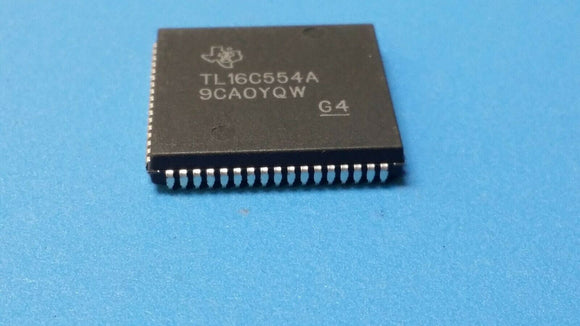 (1 PC) TL16C554AFNG4 TI UART IC 4, QUART Channel 16 Byte 68-PLCC ROHS